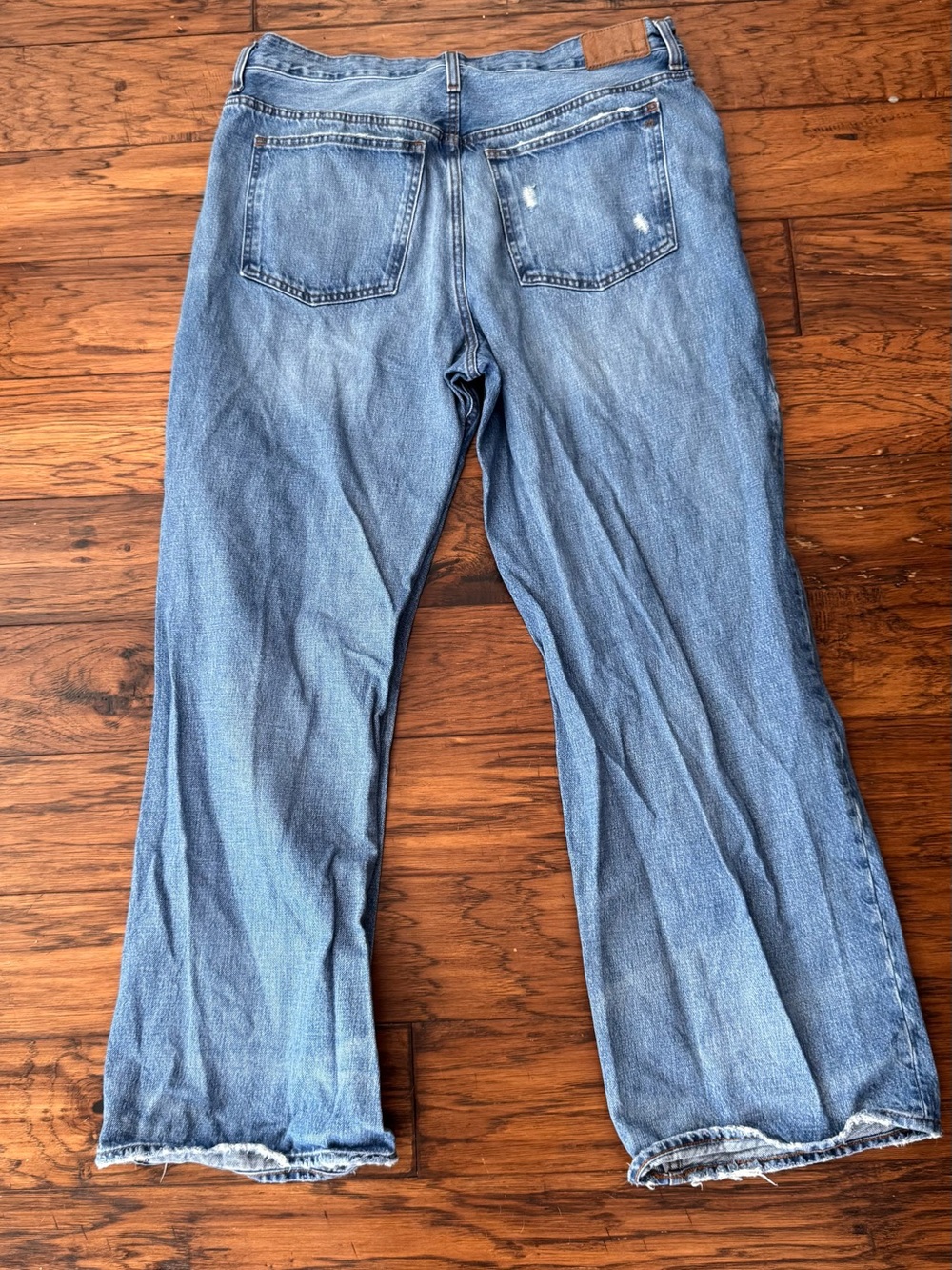 Madewell low slung baggy Size 31 - Picture 2 of 2